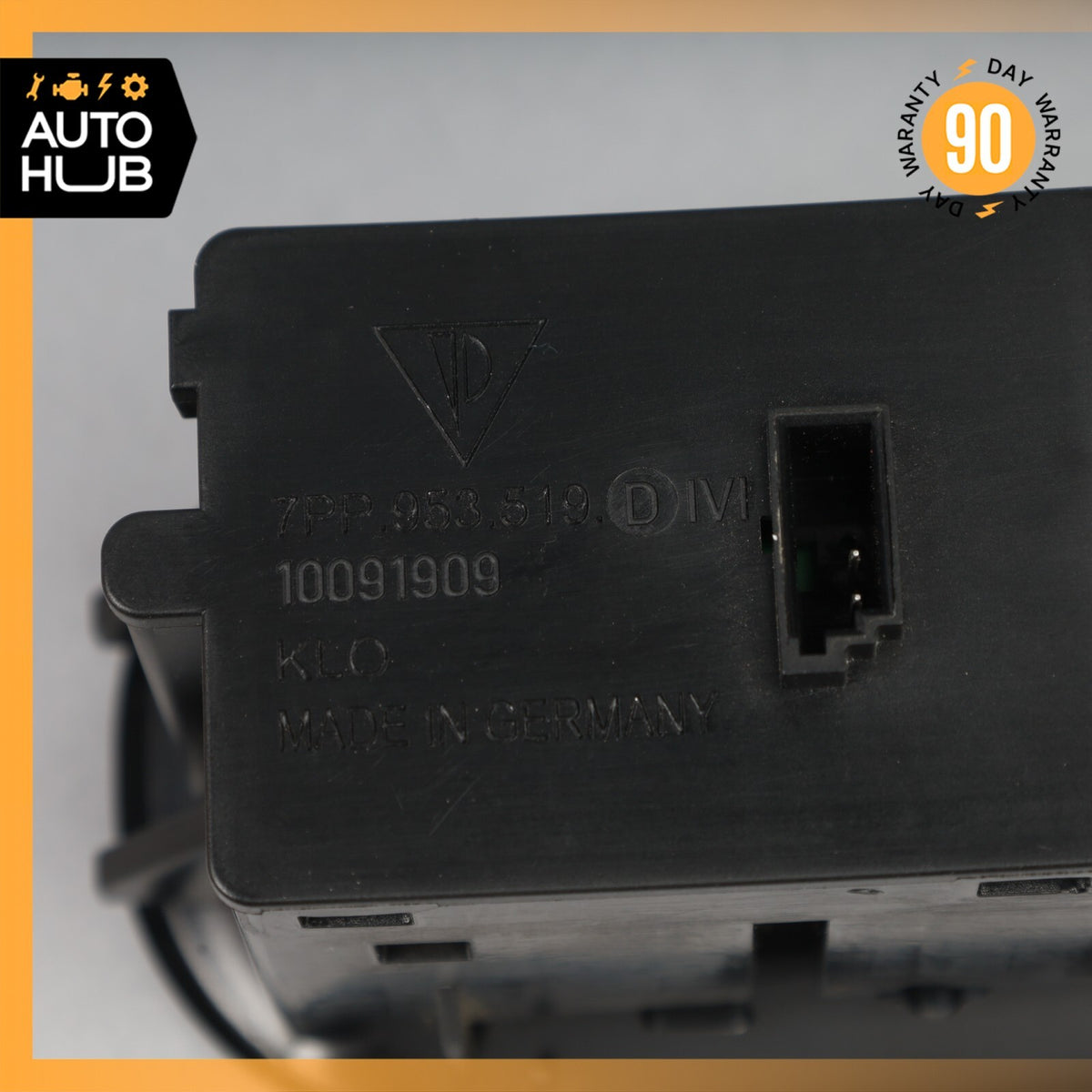 Porsche Panamera S Hybrid 970 Steering Column Tilt Adjust Control Switch OEM 70k - photo 9