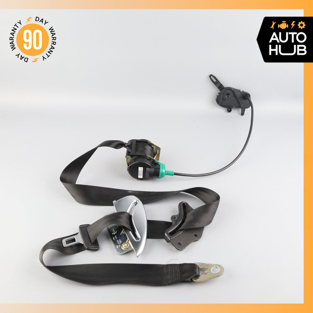 03-10 Bentley Continental GT Front Right Passenger Side Seat Belt OEM 96k - photo 2