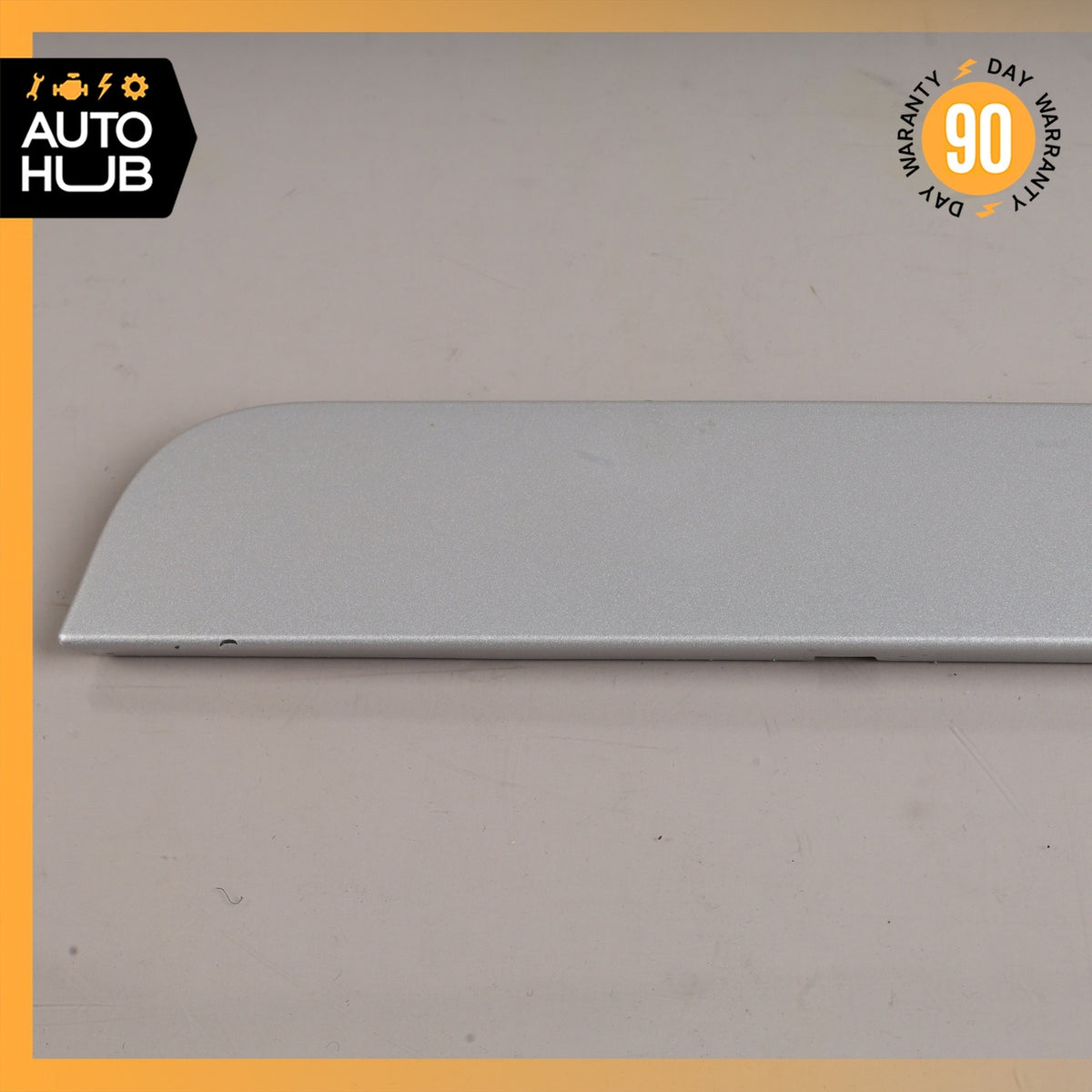 05-08 Mercedes R171 SLK55 AMG SLK280 Dashboard Dash Trim Panel Silver OEM - photo 3