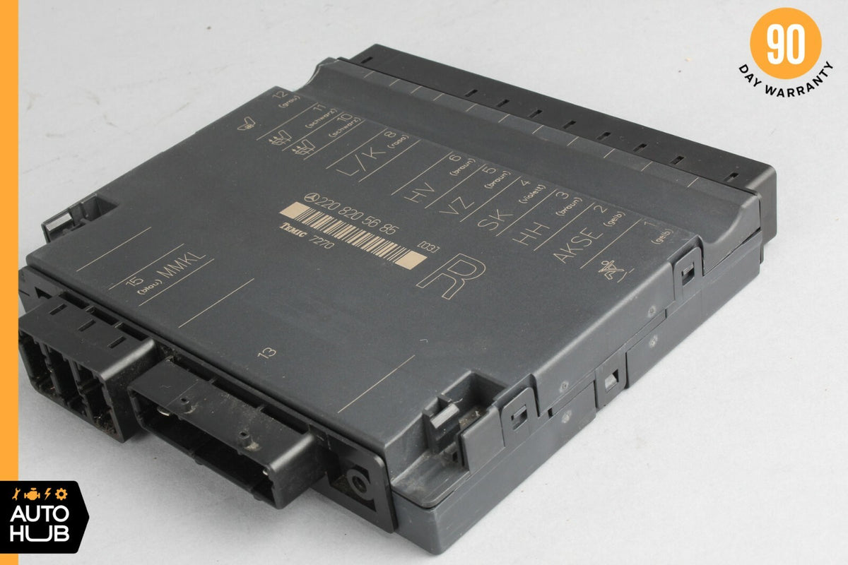 03-06 Mercedes W220 S430 S500 S55 Seat Control Module Front Right 2208205685 ОЕМ - photo 2