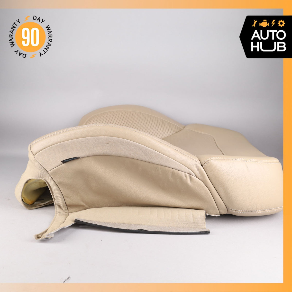 12-16 Mercedes X166 GL550 ML350 Seat Cushion Top Upper Front Left Side OEM - photo 9