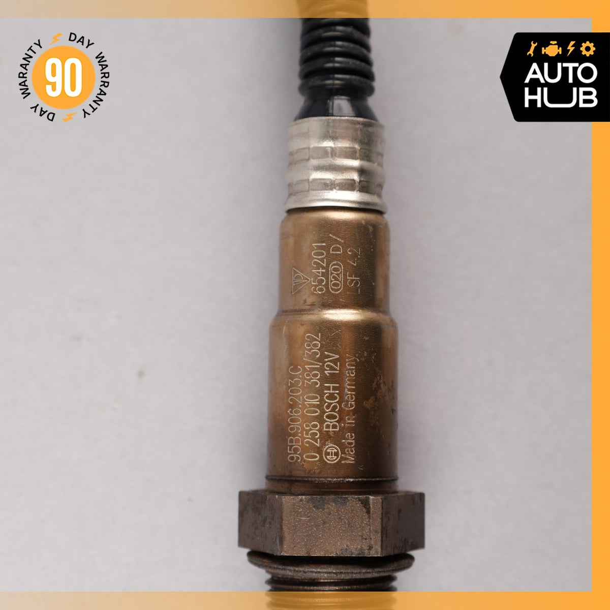 Porsche Macan 95B 3.0L V6 Rear Right Oxygen O2 Sensor Lambda 95B906203C OEM - photo 8