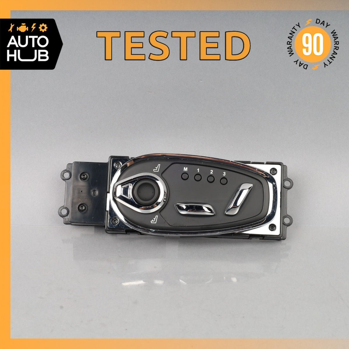 17-24 Aston Martin DB11 Vantage Left Driver Seat Control Memory Switch OEM - photo 1