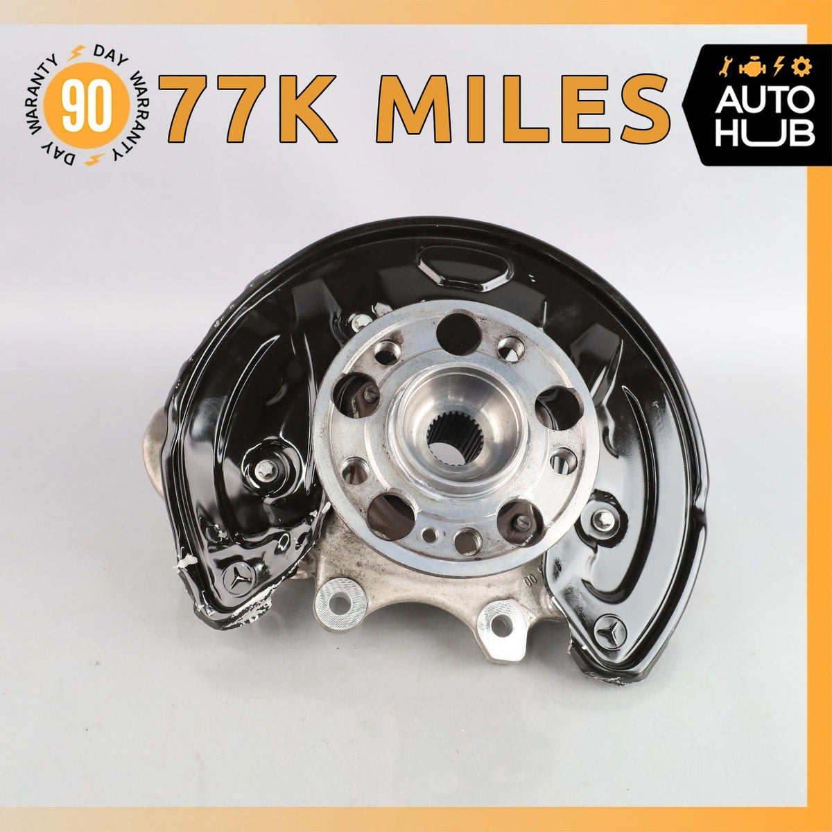 Mercedes W213 E43 AMG Rear Left Side Spindle Knuckle Hub OEM - photo 1