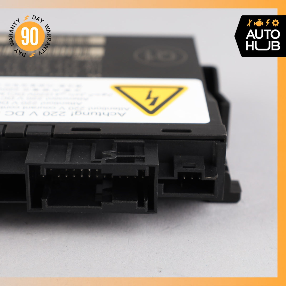 07-10 Mercedes W221 S600 Front Left or Right Seat Contour Control Module OEM - photo 6