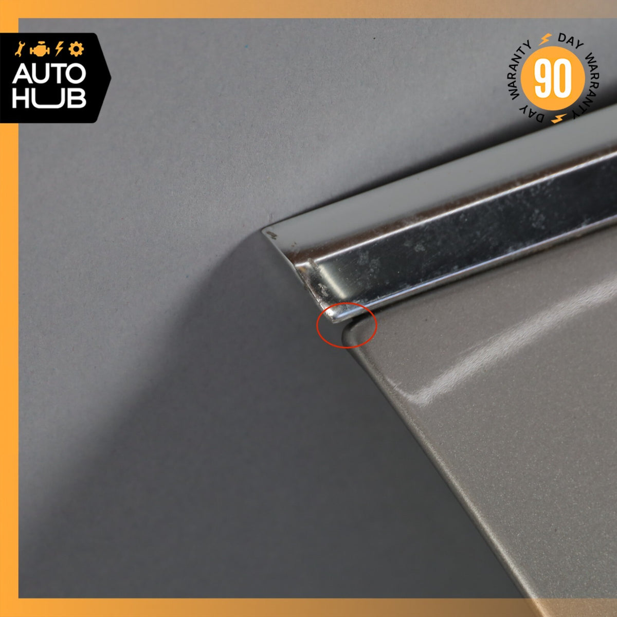 10-16 Porsche Panamera 970 Hybrid S Front Right Side Door Shell OEM 89k - photo 16