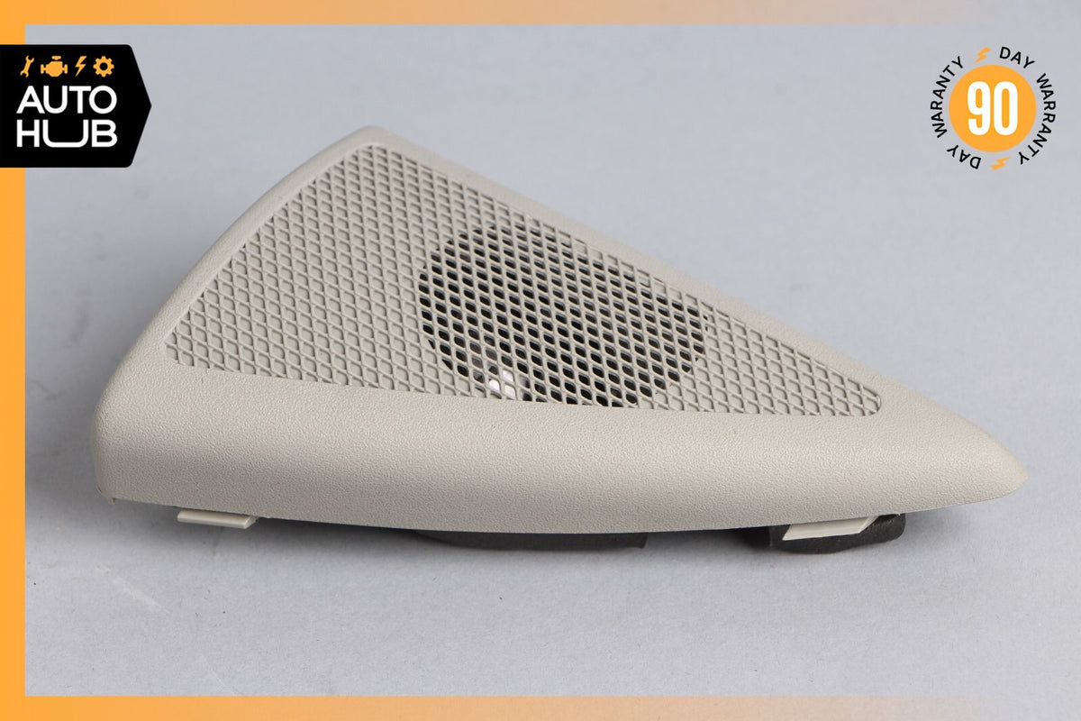 03-06 Mercedes W211 E500 E320 Tweeter Speaker Cover Left Driver Side Gray OEM - photo 5