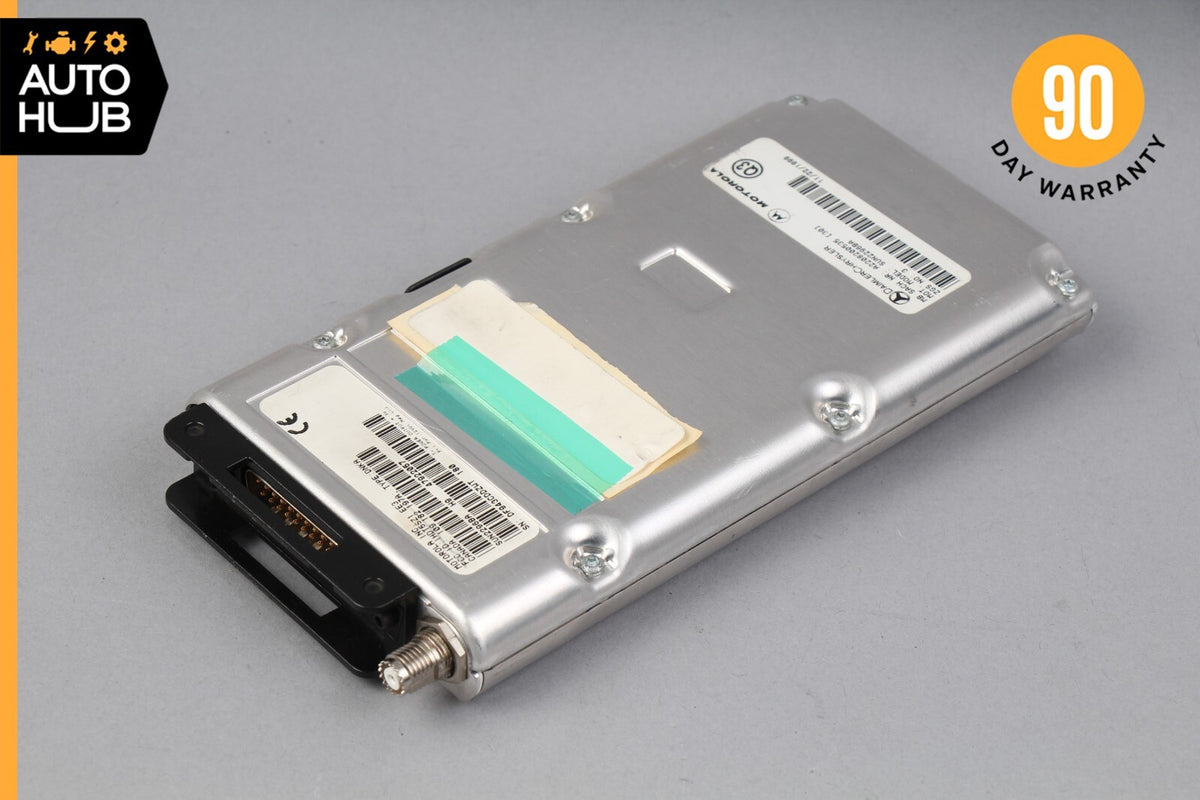 00-06 Mercedes W220 S500 SL500 CL500 Voice Command Control Module 2208200535 OEM - photo 3