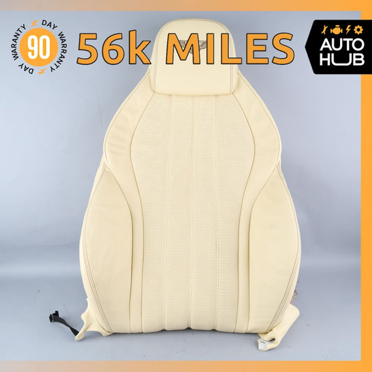12-15 Bentley Continental GT GTC Front Right Side Top Upper Seat Cushion OEM 56k - photo 1