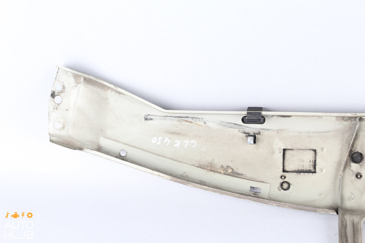 98-03 Mercedes W208 CLK320 CLK430 CLK55 Upper Radiator Support Tie Bar OEM #9 - photo 9