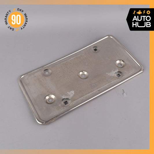 99-09 Rolls Royce Seraph / Arnage Front Bumper License Plate Holder OEM - photo 1
