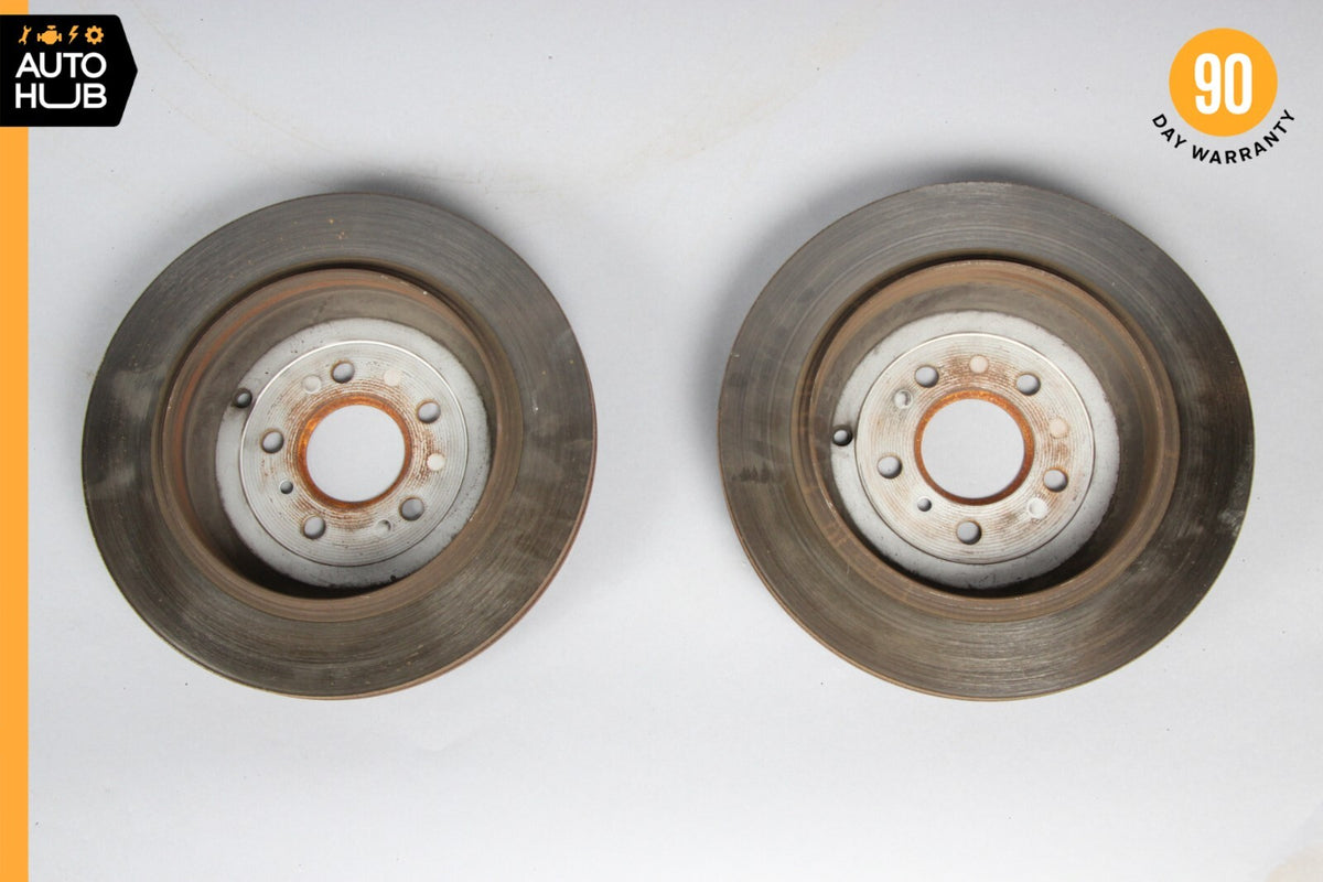 06-13 Mercedes X164 GL450 GL350 ML550 Rear Left & Right Brake Rotors Disc OEM - photo 6