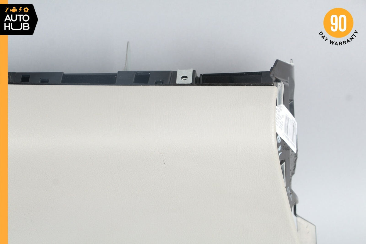 07-09 Mercedes W211 E350 E550 Dashboard Glove Box Storage Compartment Gray OEM - photo 2
