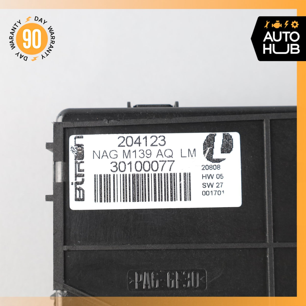 03-13 Maserati Quattroporte M139 Front Left Side Seat Control Module OEM 72k - photo 8