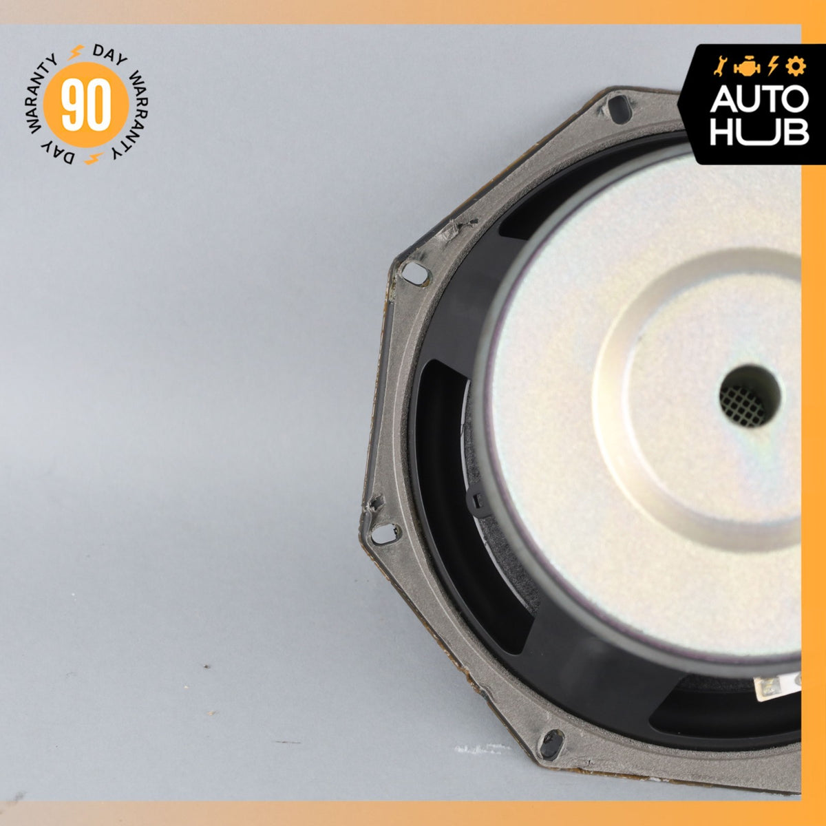 06-17 Aston Martin V8 Vantage Subwoofer Sub Woofer Speaker OEM 26k - photo 6