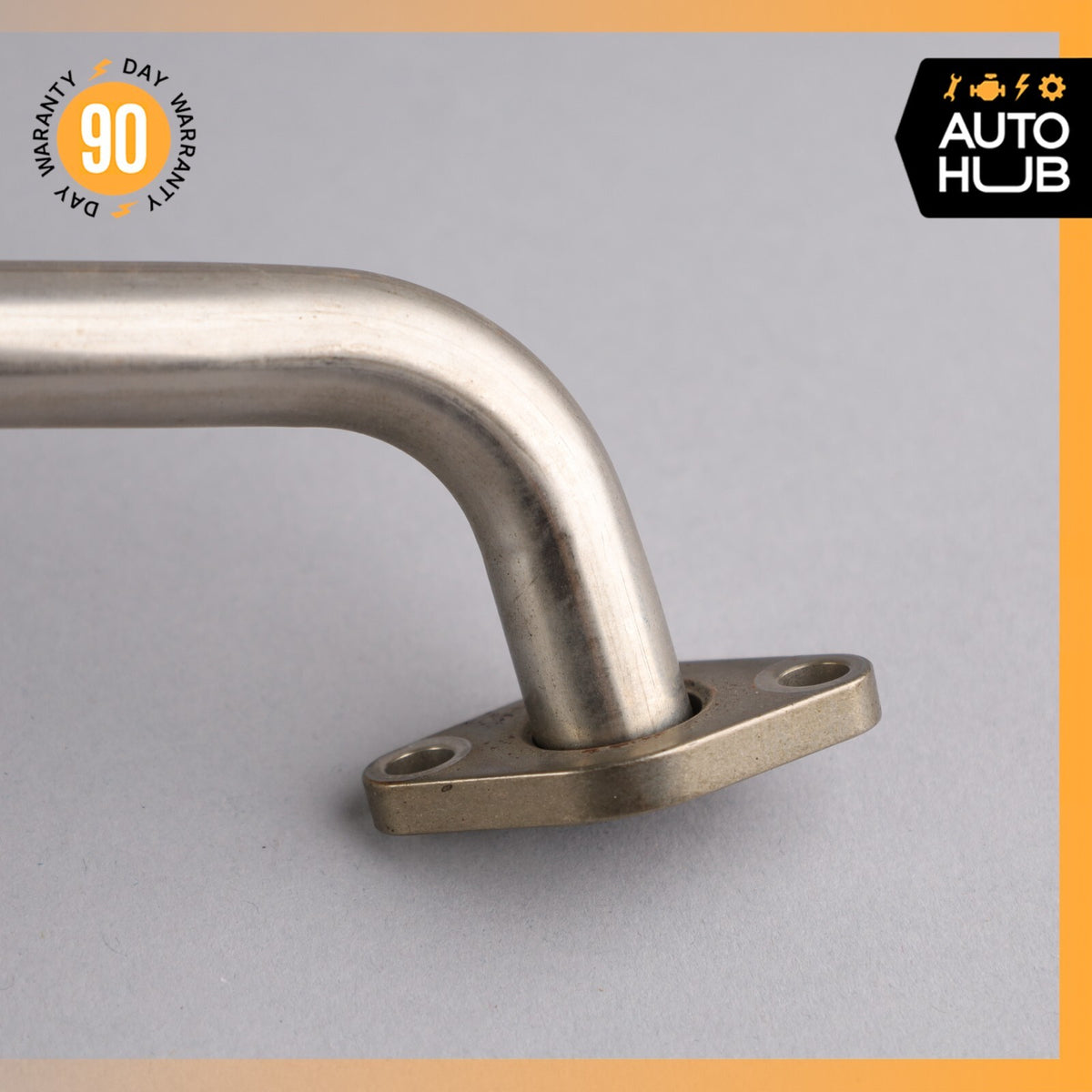 04-19 Maserati Quattroporte M139 Right Air Pump Check Valve EGR Pipe Line 74k - photo 10