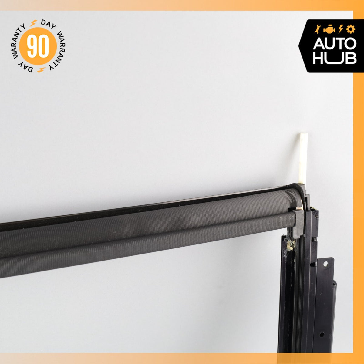 15-20 Mercedes W205 C43 AMG Rear Panoramic Sunroof Shade Rail Frame OEM - photo 6