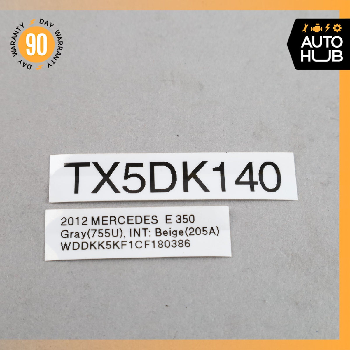Mercedes W207 E350 C250 E550 Front Right Side Seat Airbag Air Bag OEM - photo 7