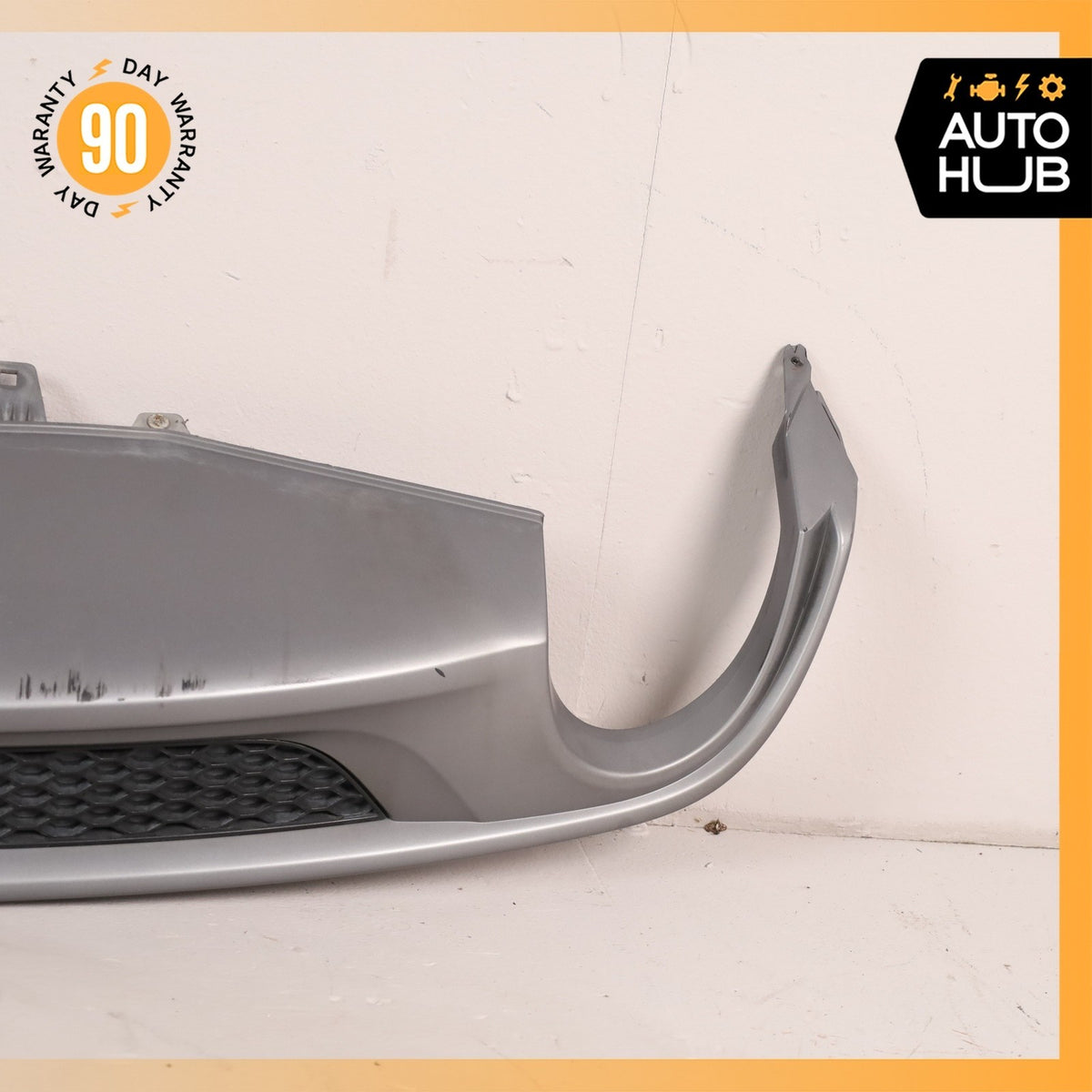 12-15 Audi C7 A6 Rear Bumper Cover Diffuser OEM - photo 5