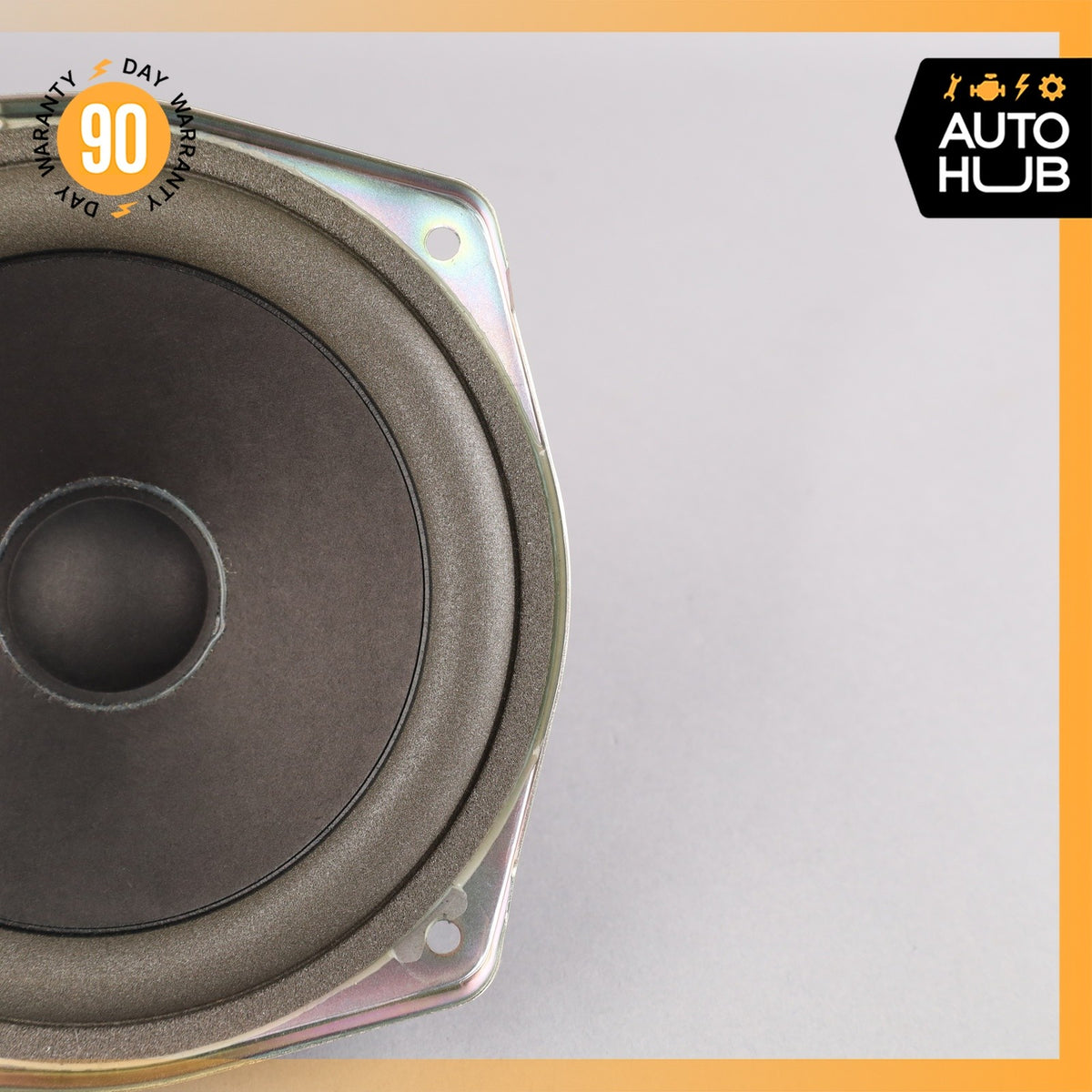 16-18 Audi 8V A3 E-Tron Rear Subwoofer Sub Woofer Speaker OEM - photo 4