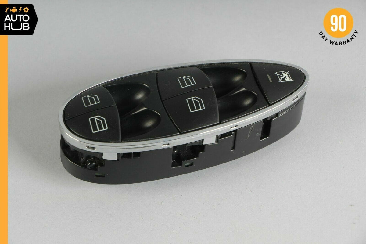 03-11 Mercedes W211 E350 E55 AMG E500 Master Window Switch Front Left Side OEM - photo 5