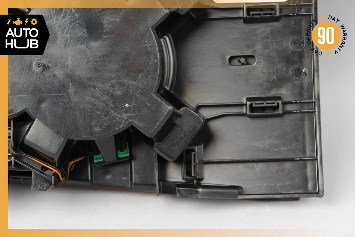 06-12 Mercedes X164 GL450 GL350 Center Console Cup Holder Compartment Wood OEM - photo 10