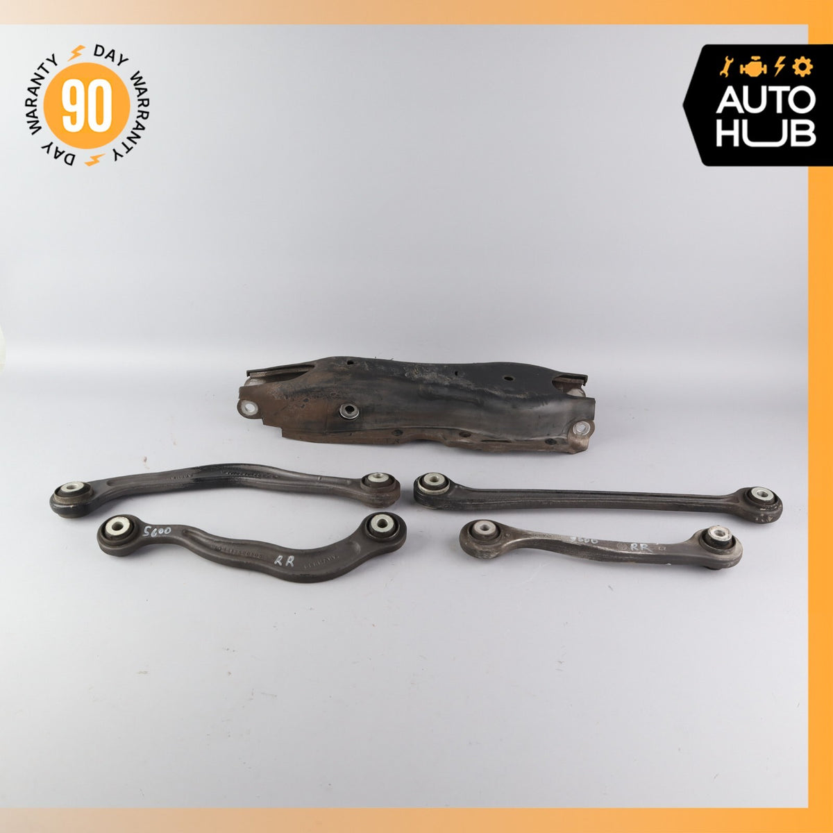 07-14 Mercedes W221 S600 S550 CL550 Rear Right Side Control Arm Set of 5 OEM - photo 2