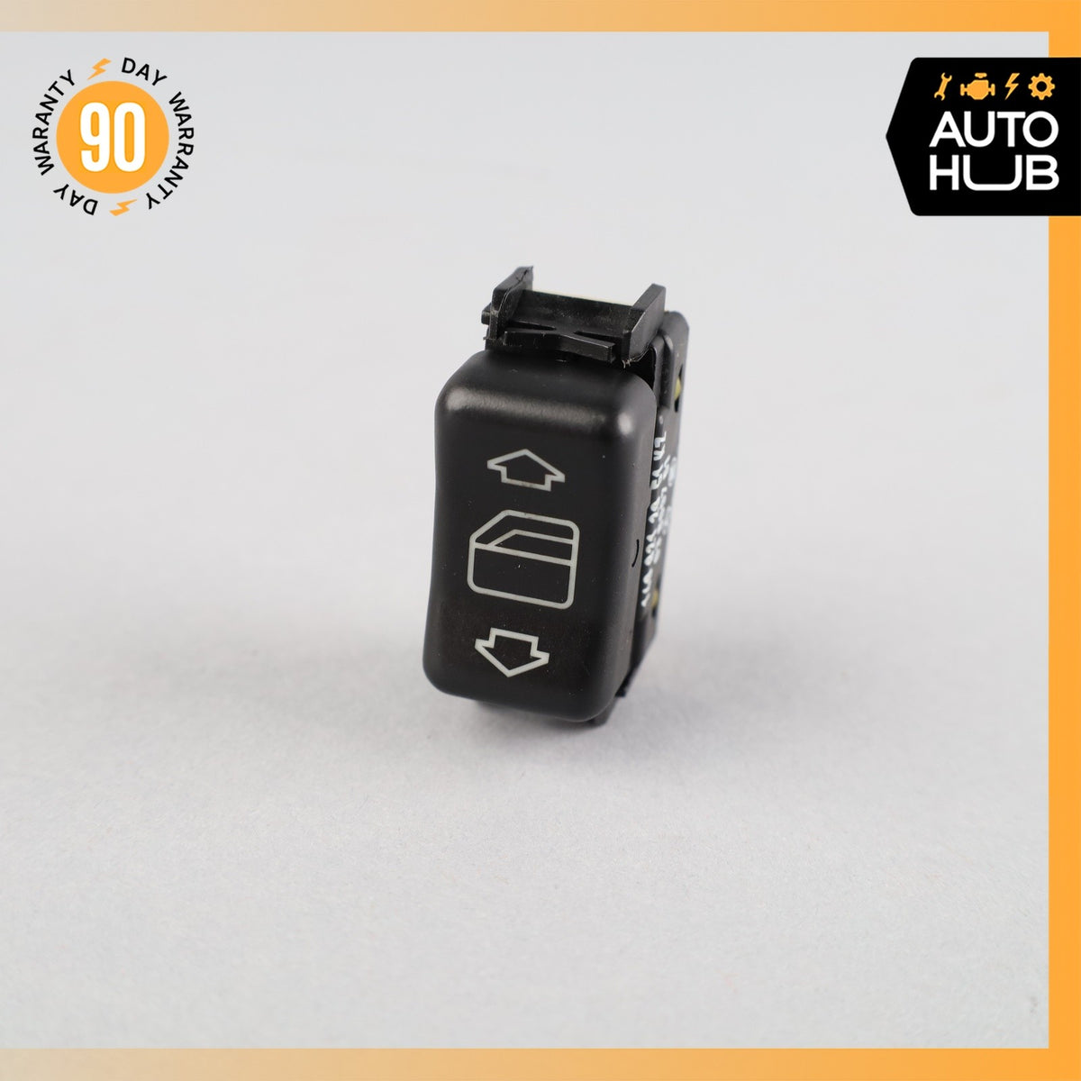 92-99 Mercede W140 CL600 S600 Rear Window Regulator Control Switch Button OEM - photo 2