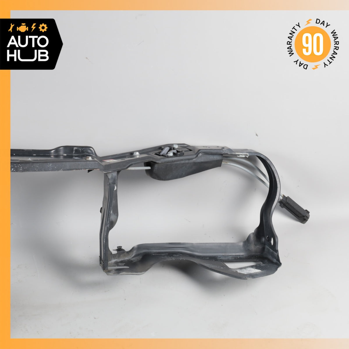 00-06 Mercedes W215 CL500 CL55 AMG Upper Radiator Support Headlight Bracket OEM - photo 2