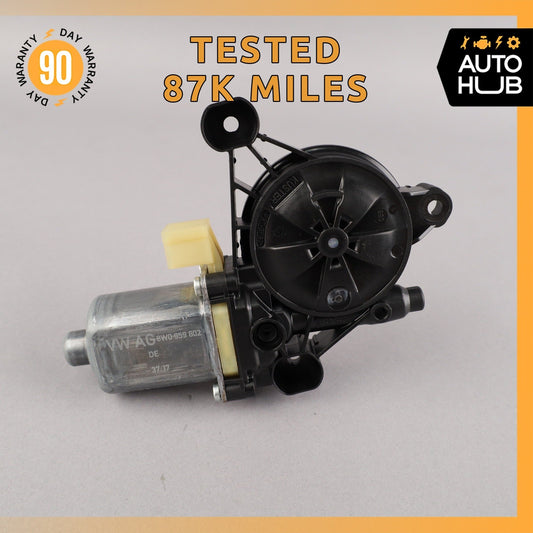 18-24 Audi 4M Q7 S5 Left Driver Door Window Regulator Motor 8W0959802 OEM 87k - photo 1