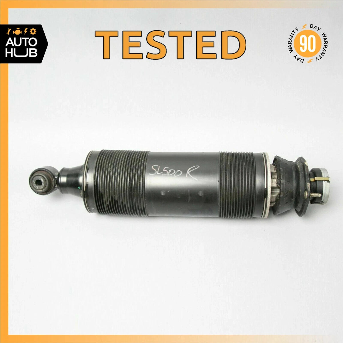 03-06 Mercedes R230 SL500 SL600 Rear Right Hydraulic Shock Strut Absorber OEM - photo 1