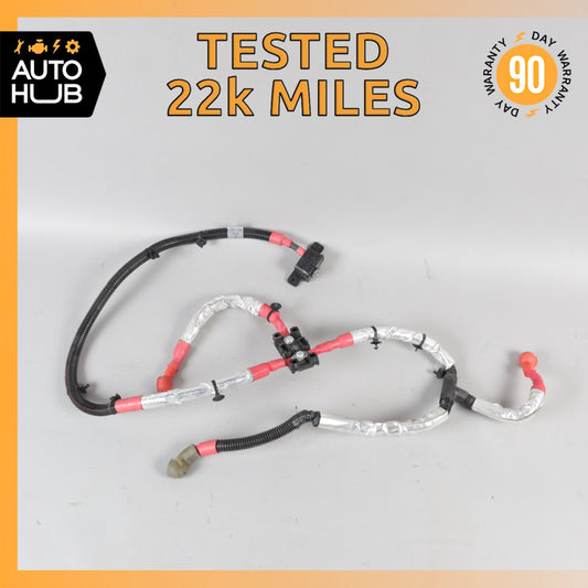 13-19 Aston Martin DB9 Rapide Battery Starter Alternator Cable Harness OEM 22k - photo 1