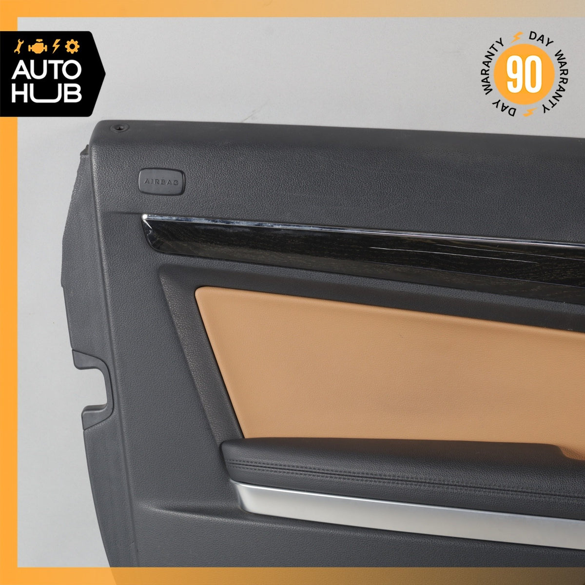 11-13 Mercedes W207 E350 E550 Convertible Left Side Interior Door Panel OEM 69k - photo 5