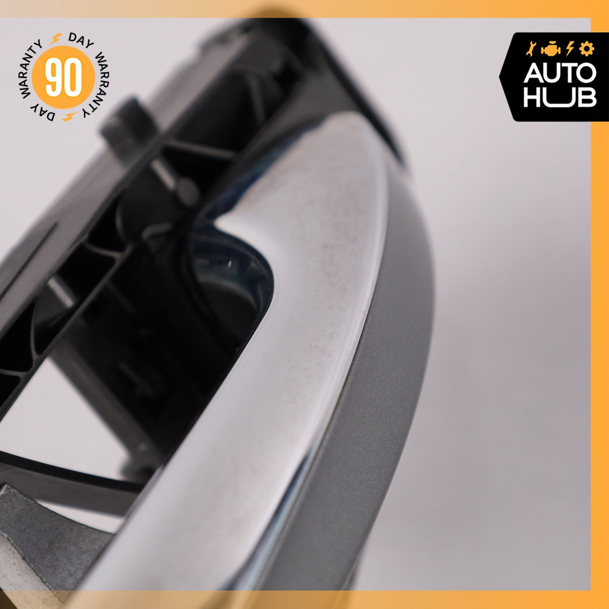 15-18 Mercedes W213 E43 C43 C63 AMG Right Passenger Side Door Handle Gray OEM - photo 7