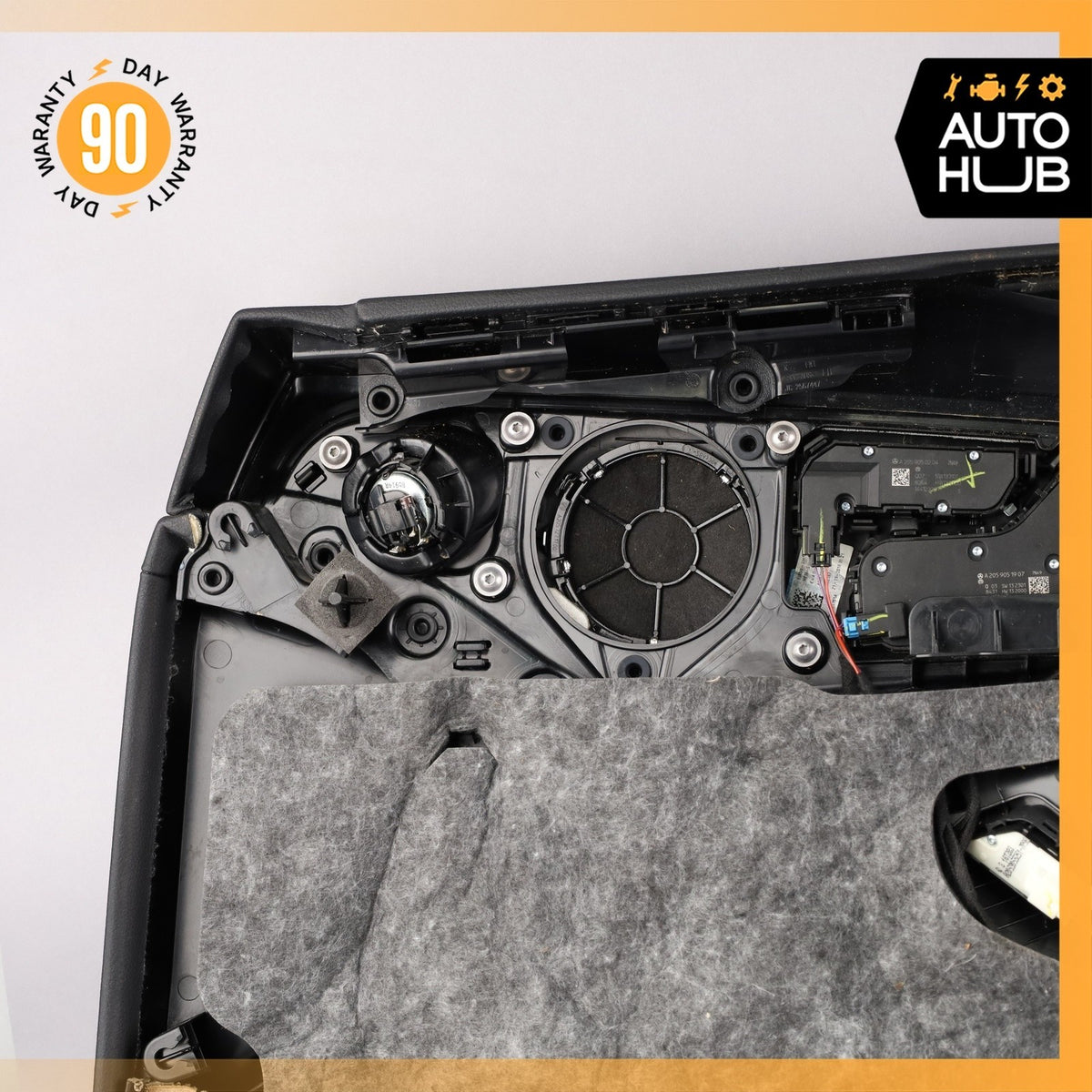 17-23 Mercedes W205 C63 AMG C300 Front Left Side Interior Door Panel OEM 43k - photo 15