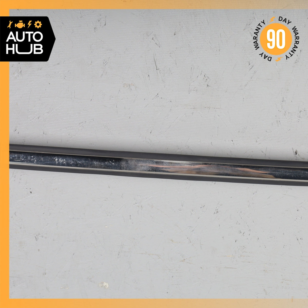 99-02 Bentley Arnage Rolls Royce Seraph Rear Upper Windshield Molding Frame OEM - photo 5