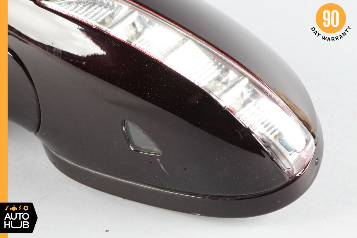 07-09 Mercedes W221 S550 S63 Side Rear View Door Mirror Left Driver OEM - photo 9