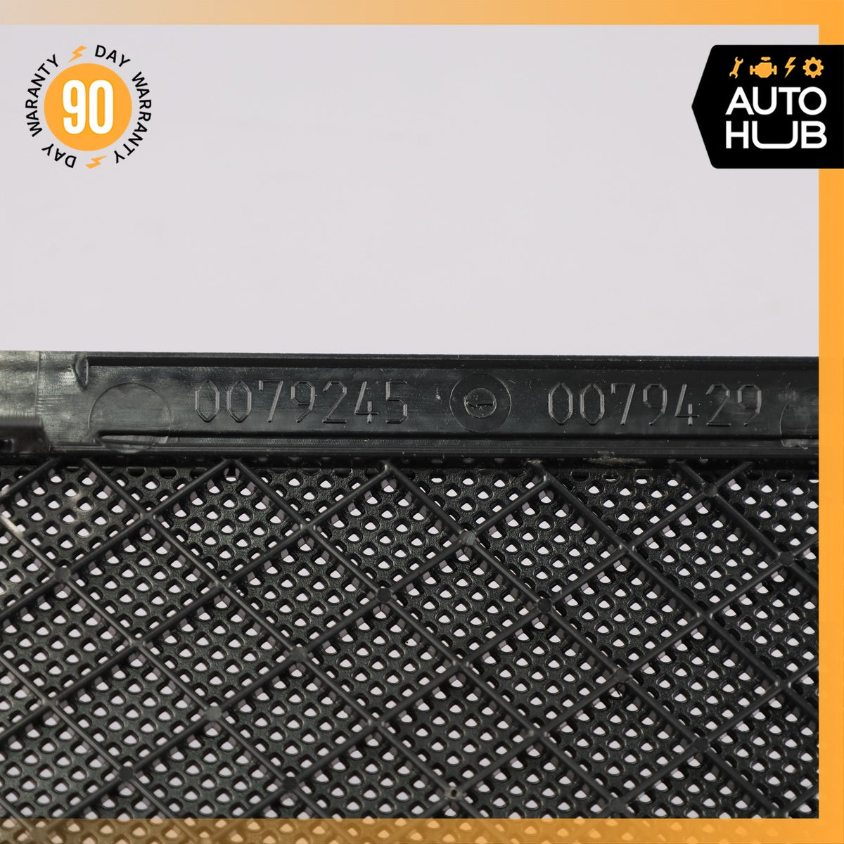 14-20 Mercedes W222 S550 S600 Rear Deck Right Passenger Side Speaker Cover OEM - photo 9