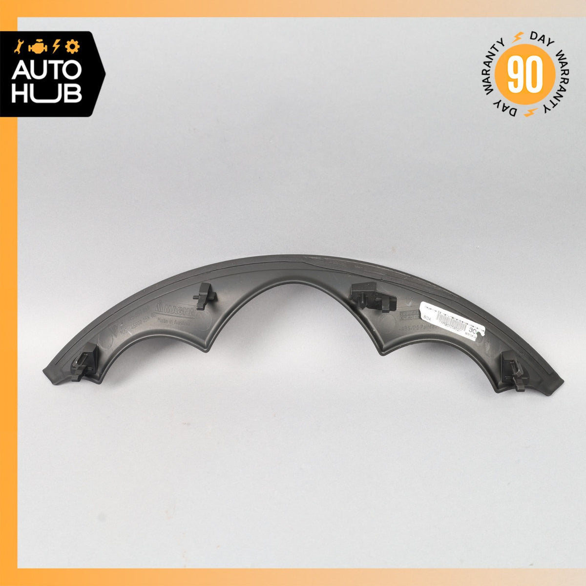 11-18 Porsche Cayenne 958 Dashboard Instrument Cluster Upper Bezel Black OEM - photo 5