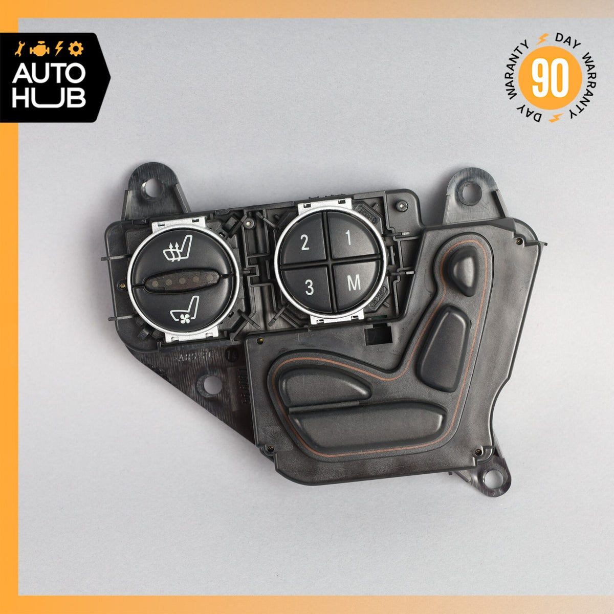 03-08 Mercedes R230 SL500 SL55 AMG Right Side Seat Switch Control Module OEM - photo 1