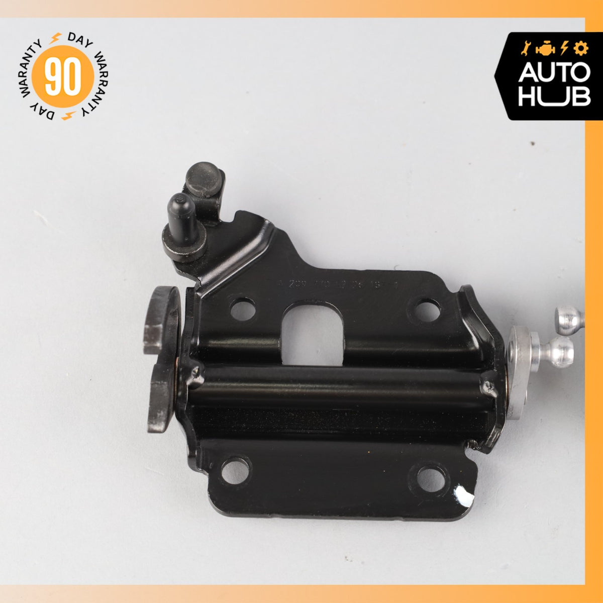 Mercedes W207 E550 CLK550 Convertible Front Top Roof Lock Latch Actuator Set OEM - photo 5
