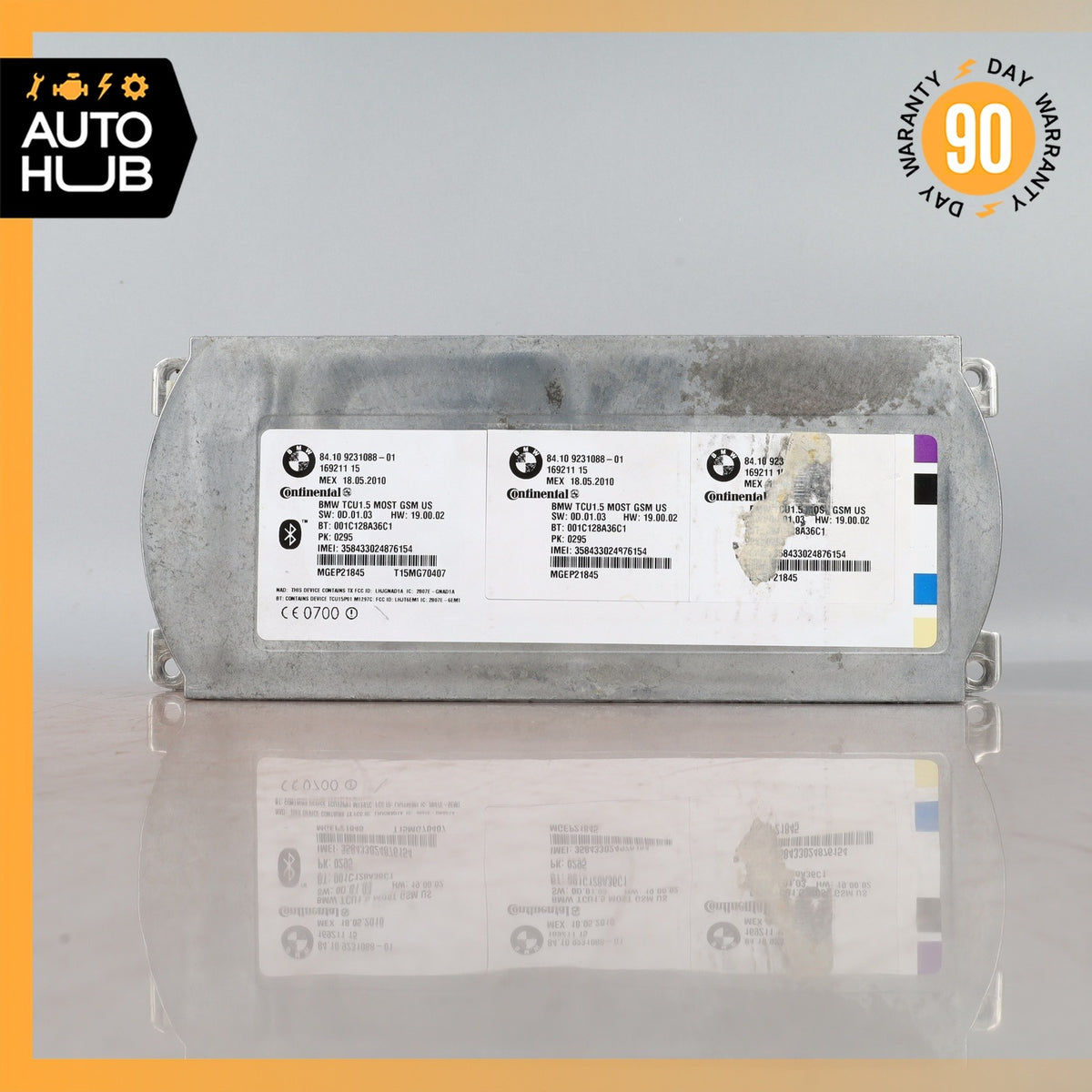 BMW E88 128i 328i 650i Bluetooth Telematics Module 84109231088 OEM - photo 7