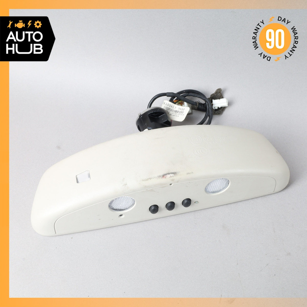 14-19 Mercedes W205 C350e GLC300 S550 Interior Rear View Mirror OEM - photo 11