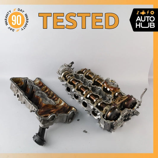 08-14 BMW E70 X5 X6 550i 650i 750i 4.4L N63 Right Side Engine Cylinder Head OEM - photo 1