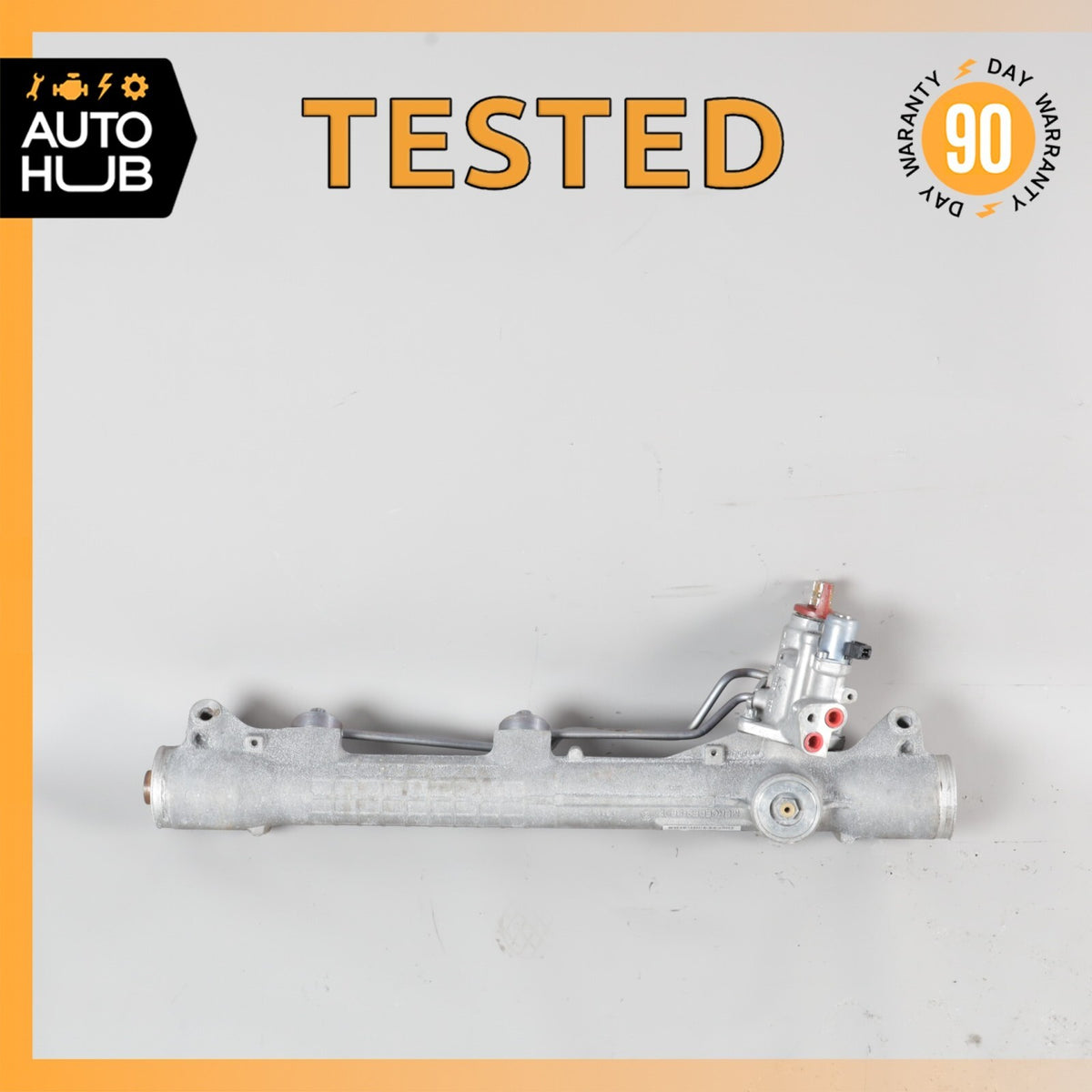 10-14 Mercedes W221 S63 S65 AMG Power Steering Rack and Pinion 2214604600 OEM - photo 1