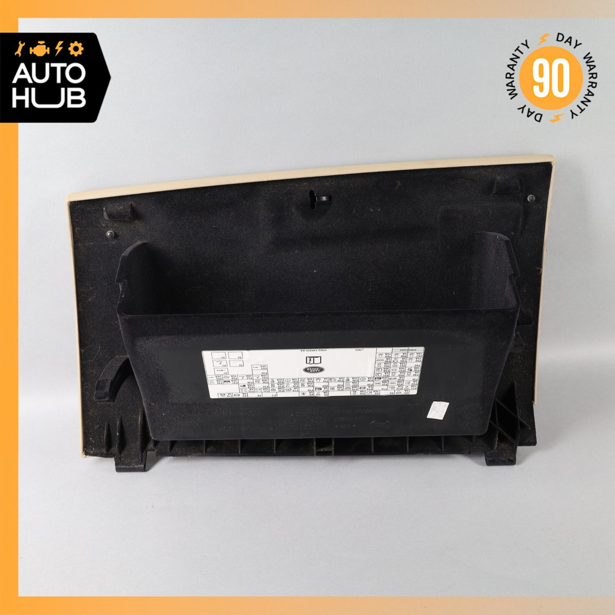 10-16 Land Rover Range Rover Sport L320 Dashboard Glove Box Compartment OEM - photo 8