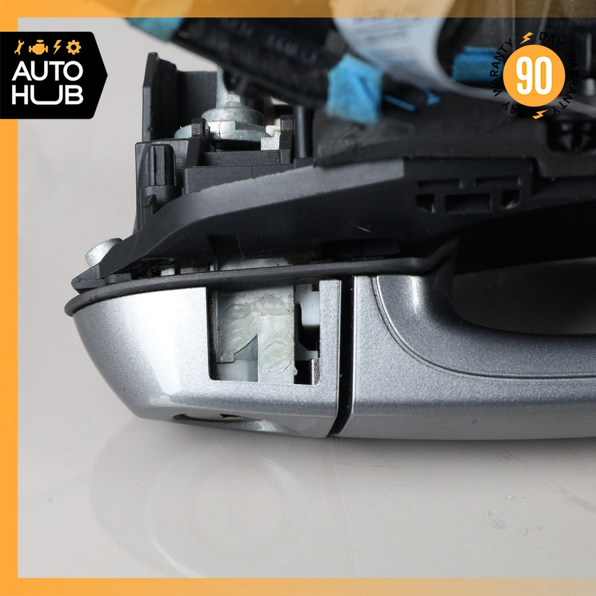 07-20 BMW F25 X3 328i Front Left Driver Side Exterior Door Handle OEM - photo 7
