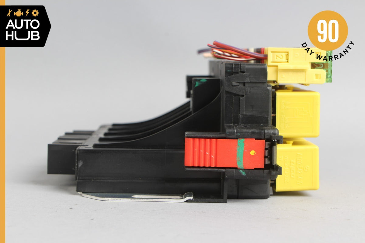 03-12 Mercedes R230 SL500 SL55 Front Left SAM Fuse Box Control Module OEM - photo 6