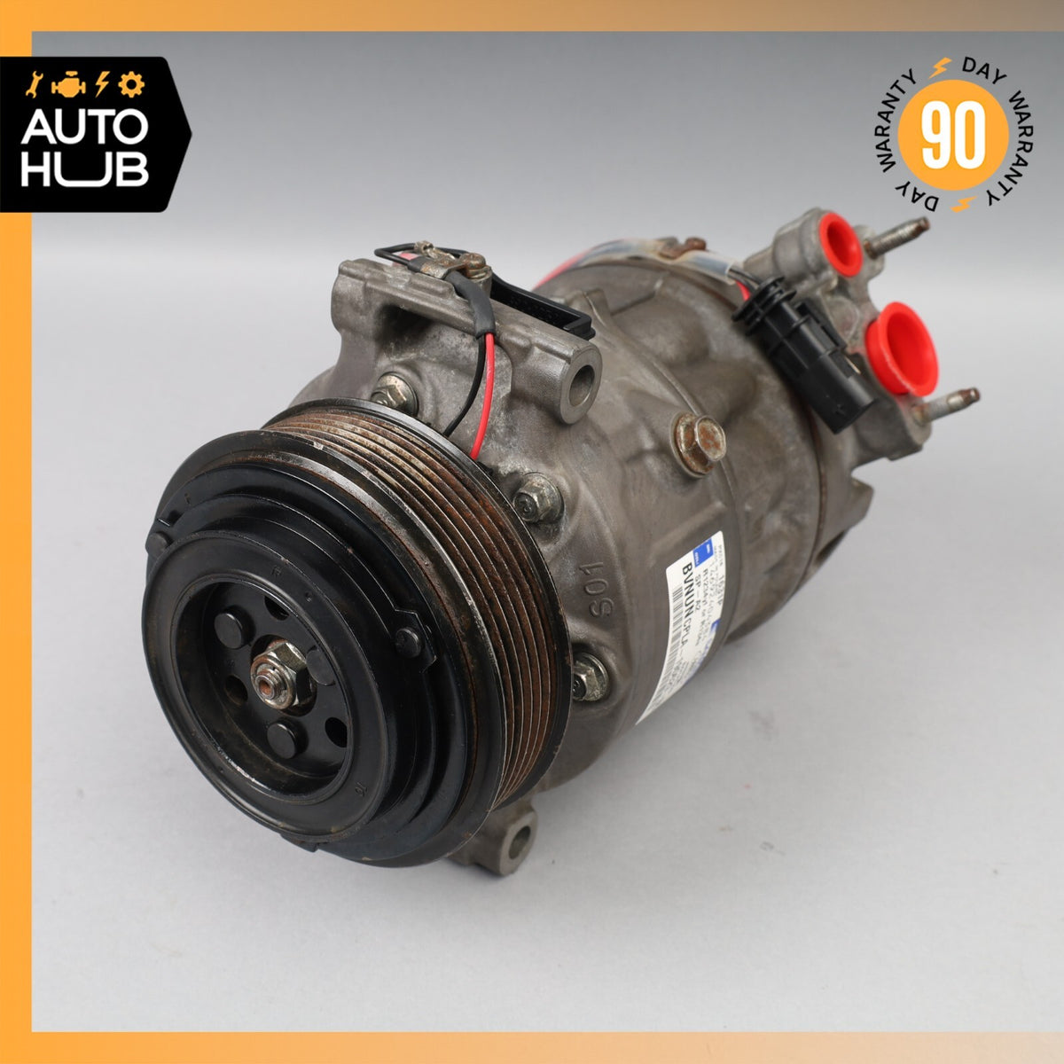 10-23 Range Rover Sport L320 L405 XJ AC Air Conditioning Compressor Clutch OEM - photo 2