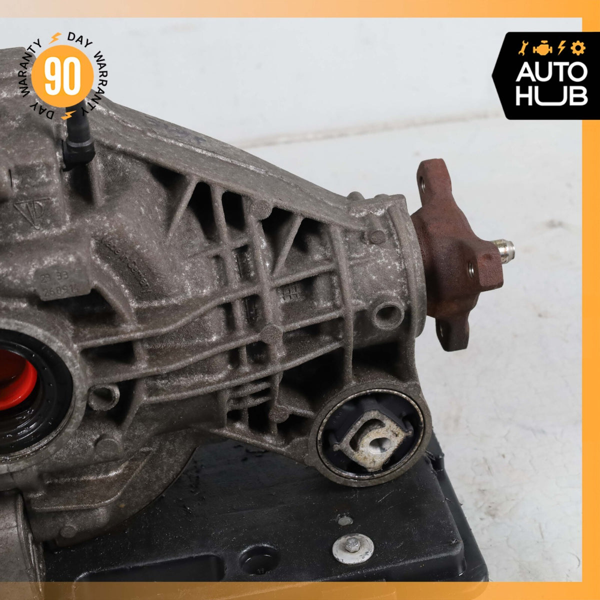 11-16 Porsche Panamera 970 4 3.6L V6 Rear Differential Diff Axle Carrier OEM - photo 13